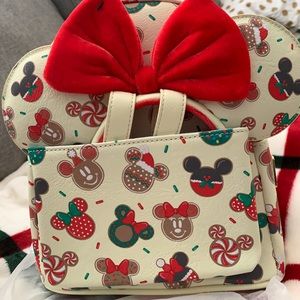 New with tags and ears Christmas Cookie Loungefly